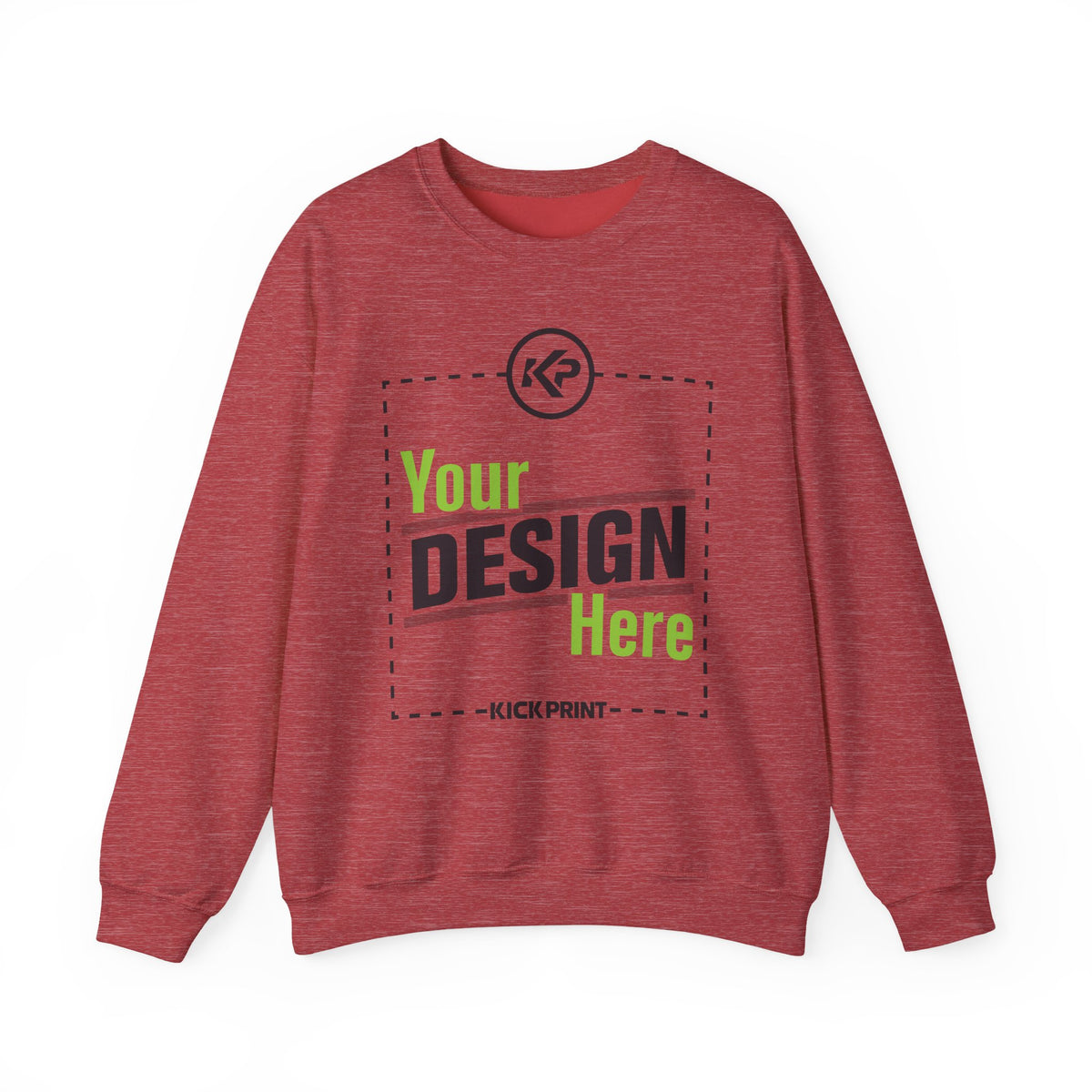 Adult - Basic Crewneck Pullover Sweatshirt