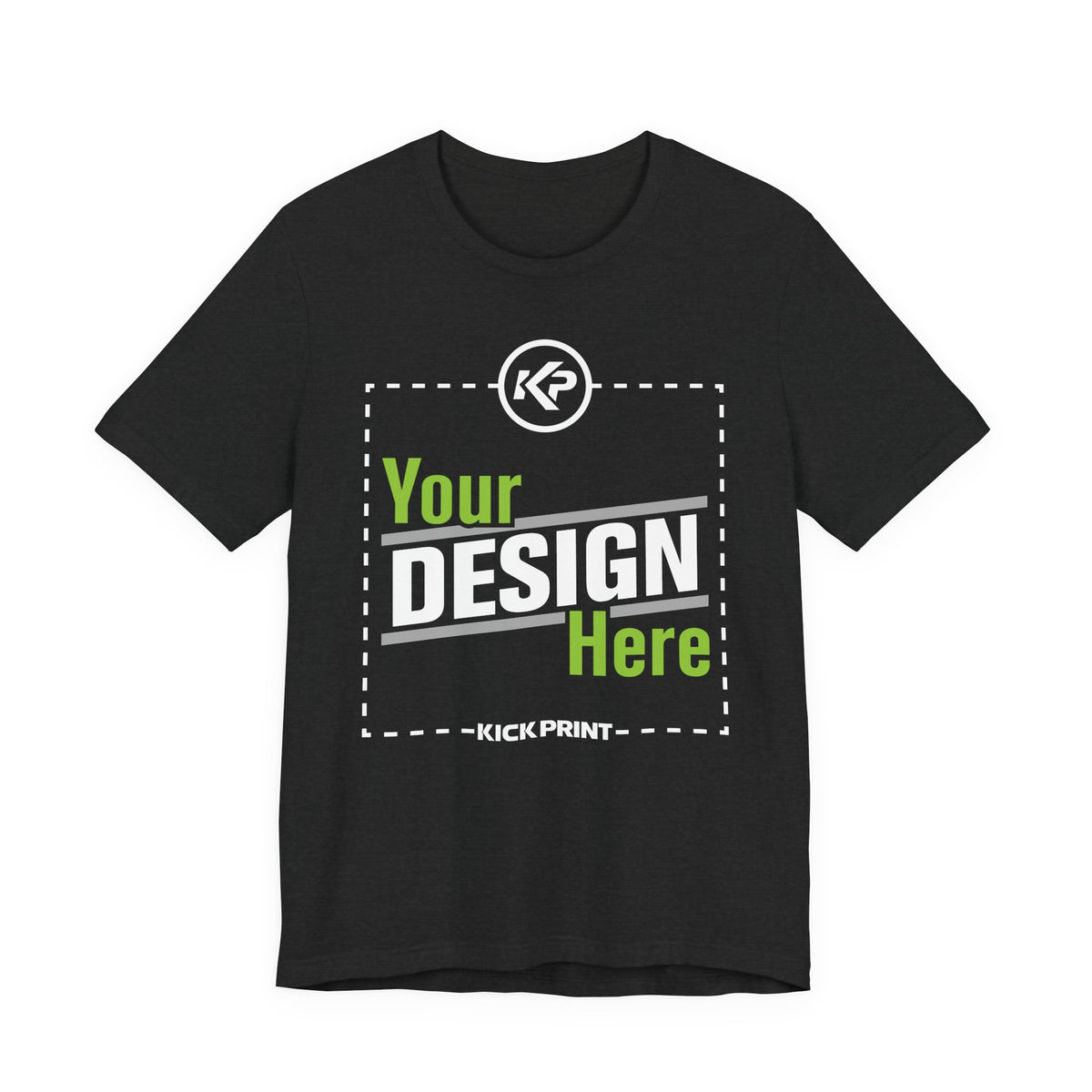 Bella+Canvas 3001 Premium Cotton T-Shirt