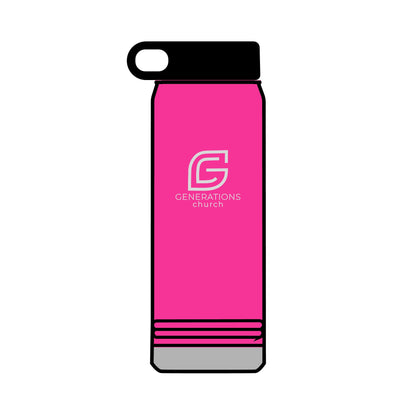Generations Church - 32oz Water Bottle Tumbler