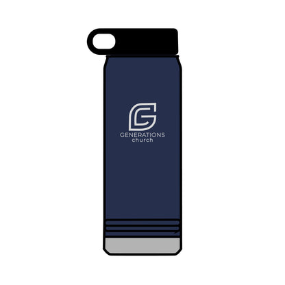 Generations Church - 32oz Water Bottle Tumbler
