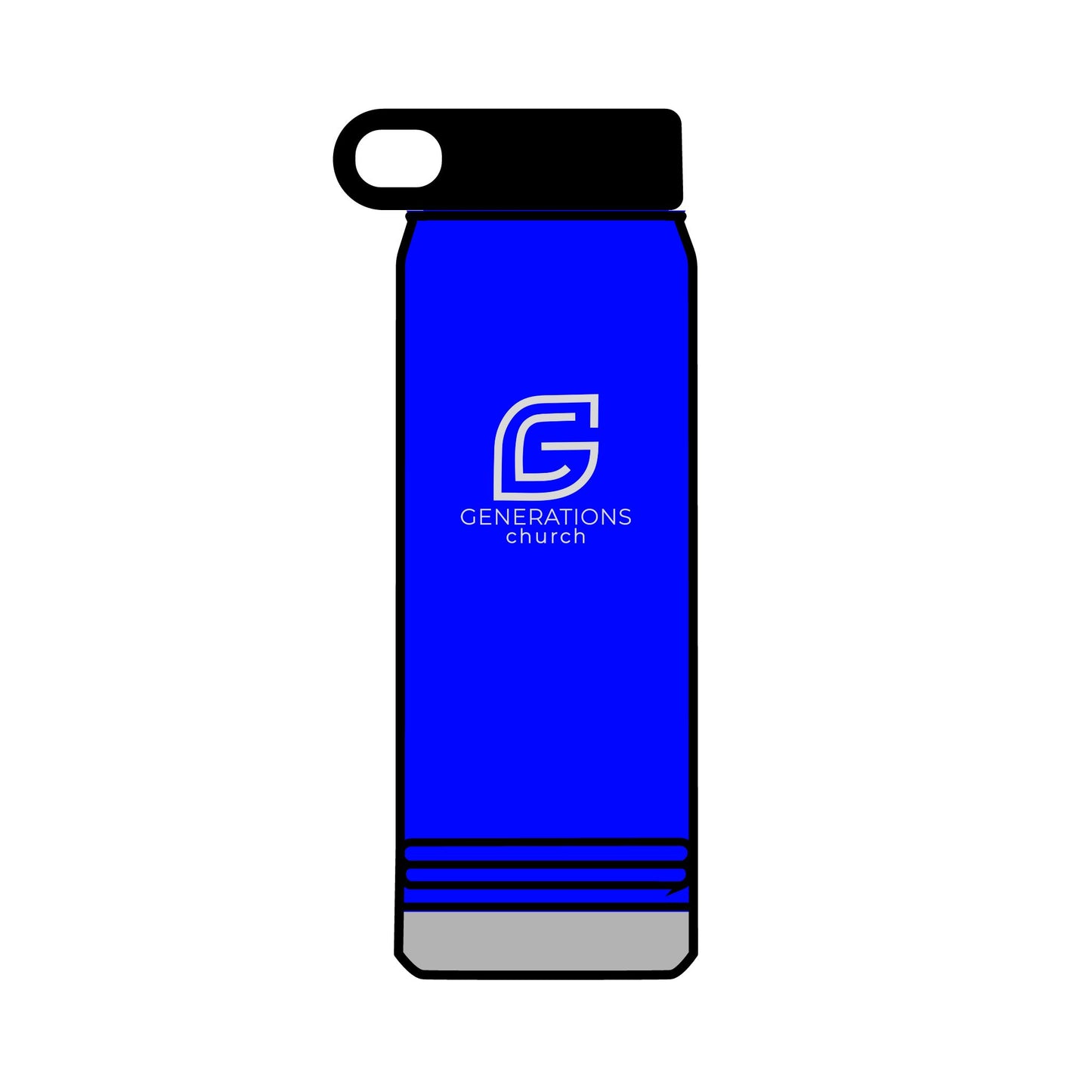 Generations Church - 32oz Water Bottle Tumbler