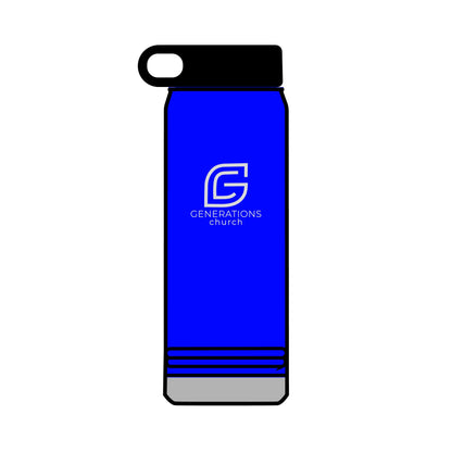 Generations Church - 32oz Water Bottle Tumbler