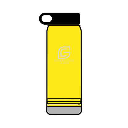 Generations Church - 32oz Water Bottle Tumbler