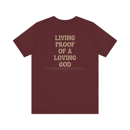 ADULT - Premium tee - Living Proof - BBA