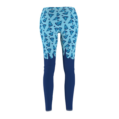 Frozen Pizza Drip Leggings