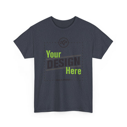 Adult - Gildan Basic Cotton T-Shirt