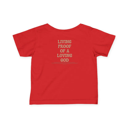 Infant Tee - Living Proof - BBA