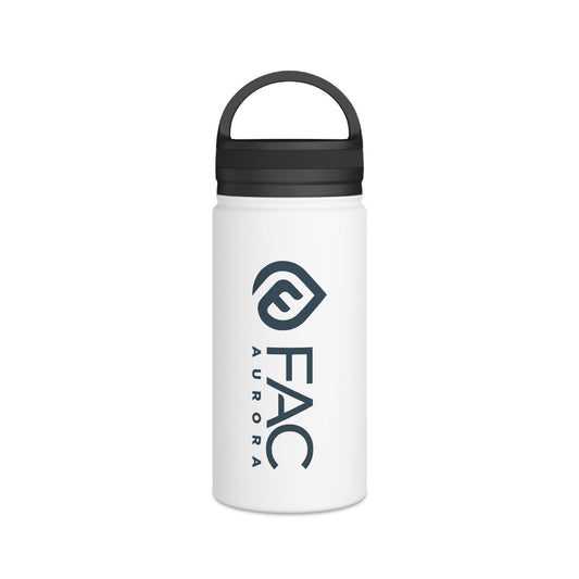 Stainless Steel Water Bottle - FAC Aurora