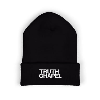Classic Cuffed Beanie - TRUTH CHAPEL