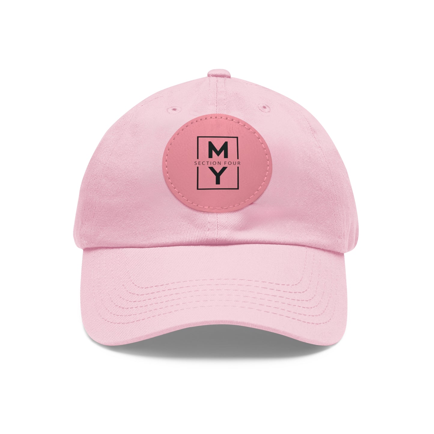 Leather Patch Hat - MS Section 4 Youth