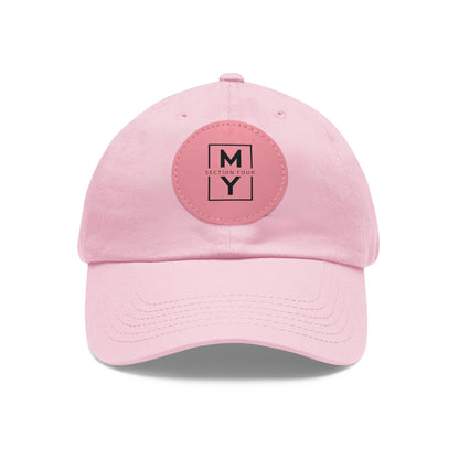 Leather Patch Hat - MS Section 4 Youth