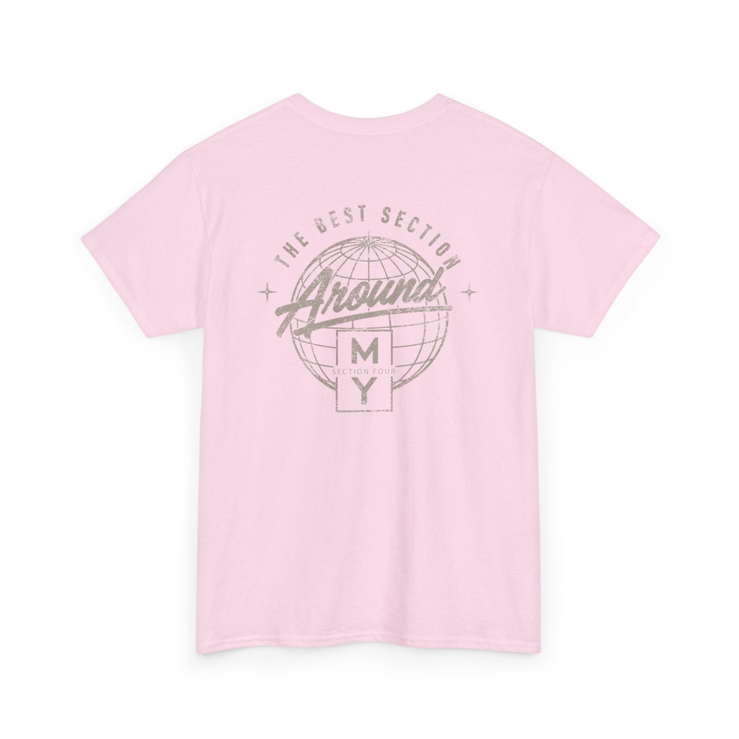 Adult - Around Best Section Basic T-Shirt - MS Section 4 Youth