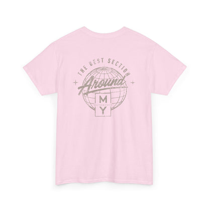 Adult - Around Best Section Basic T-Shirt - MS Section 4 Youth
