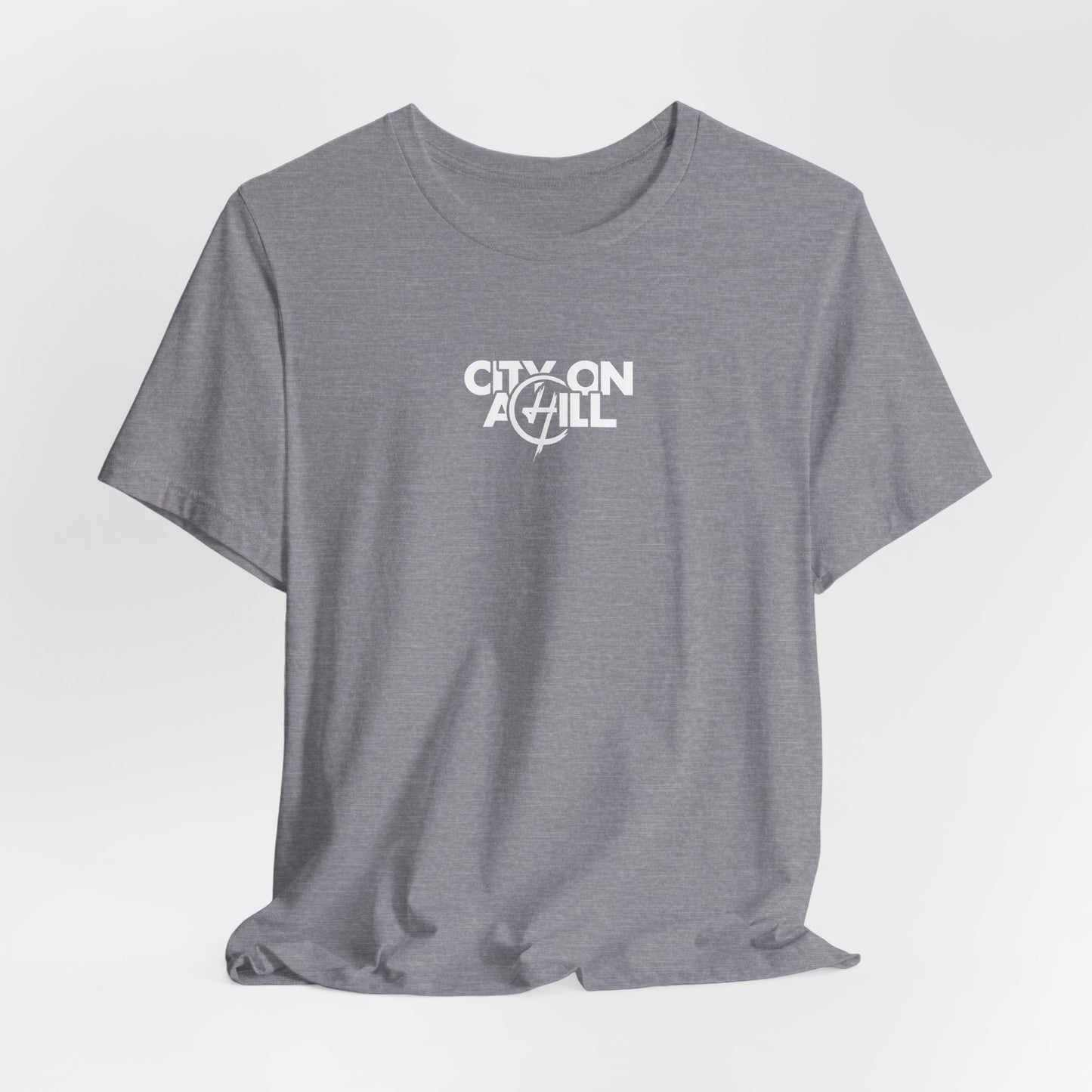 ADULT - Premium Cotton T-Shirt - City on a Hill