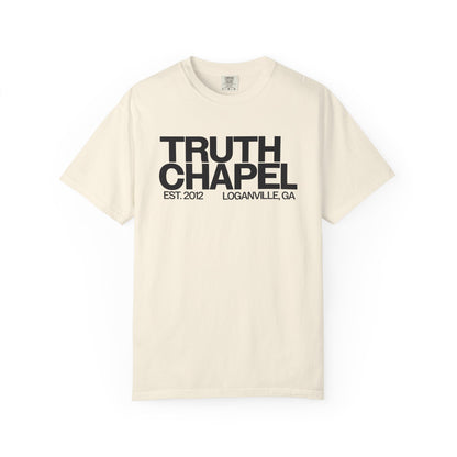 ADULT - Comfort Colors T-shirt - TRUTH CHAPEL
