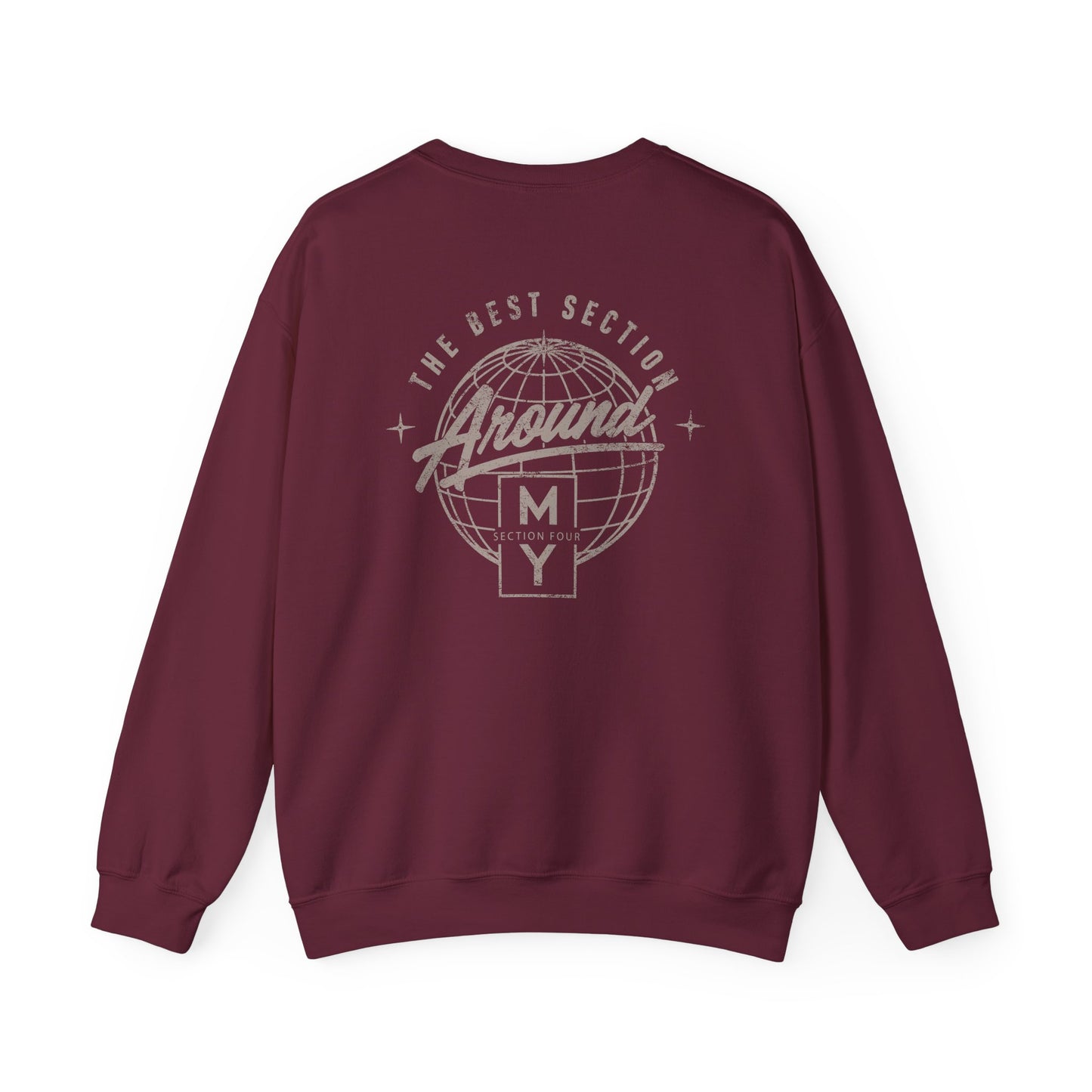 ADULT - Around Best Section Basic Sweatshirt - MS Section 4 Youth