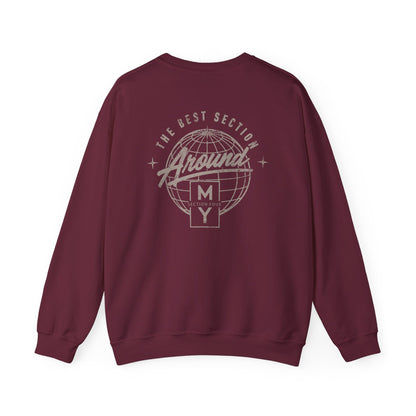 ADULT - Around Best Section Basic Sweatshirt - MS Section 4 Youth