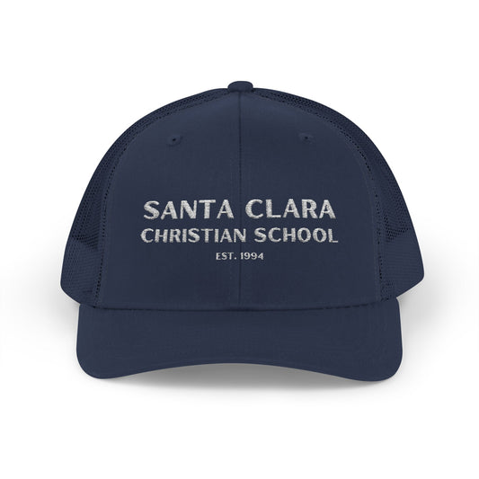 Snapback Trucker Cap - Santa Clara