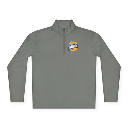 Quarter-Zip Pullover - STL Hero Network