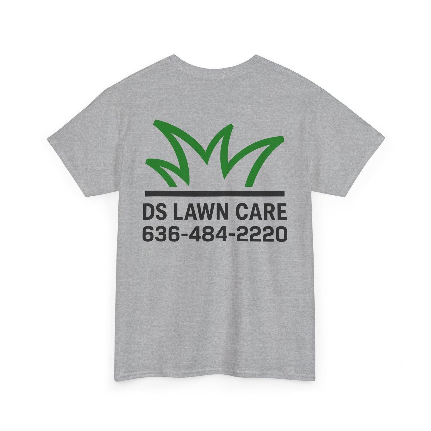 Custom Lawn Care Unisex Tee - DS Lawn Care Design