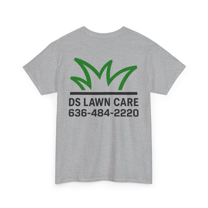 Custom Lawn Care Unisex Tee - DS Lawn Care Design