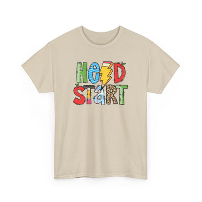 Head Start Colorblock T-Shirt- Fun School Staff Gift