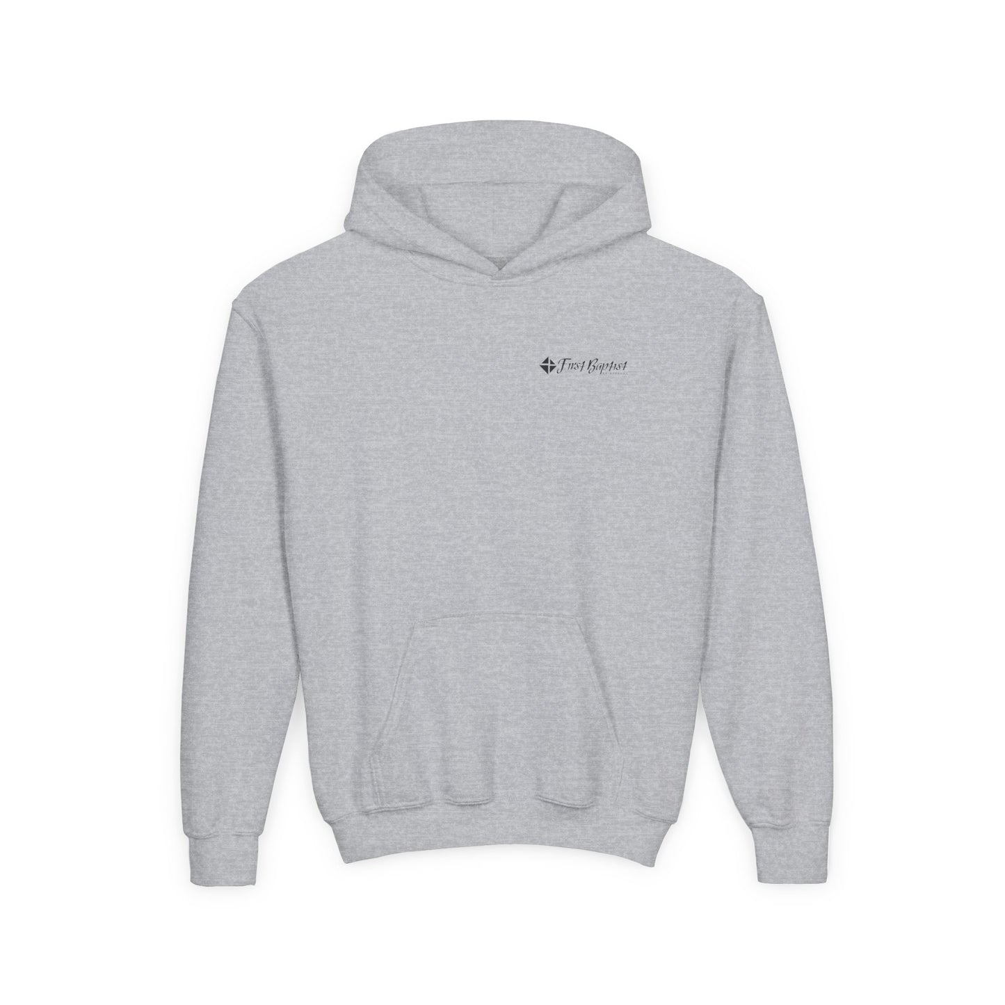 Youth - Basic Hoodie - One Heart One Passion
