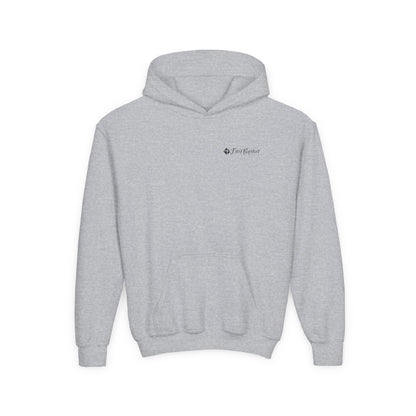 Youth - Basic Hoodie - One Heart One Passion