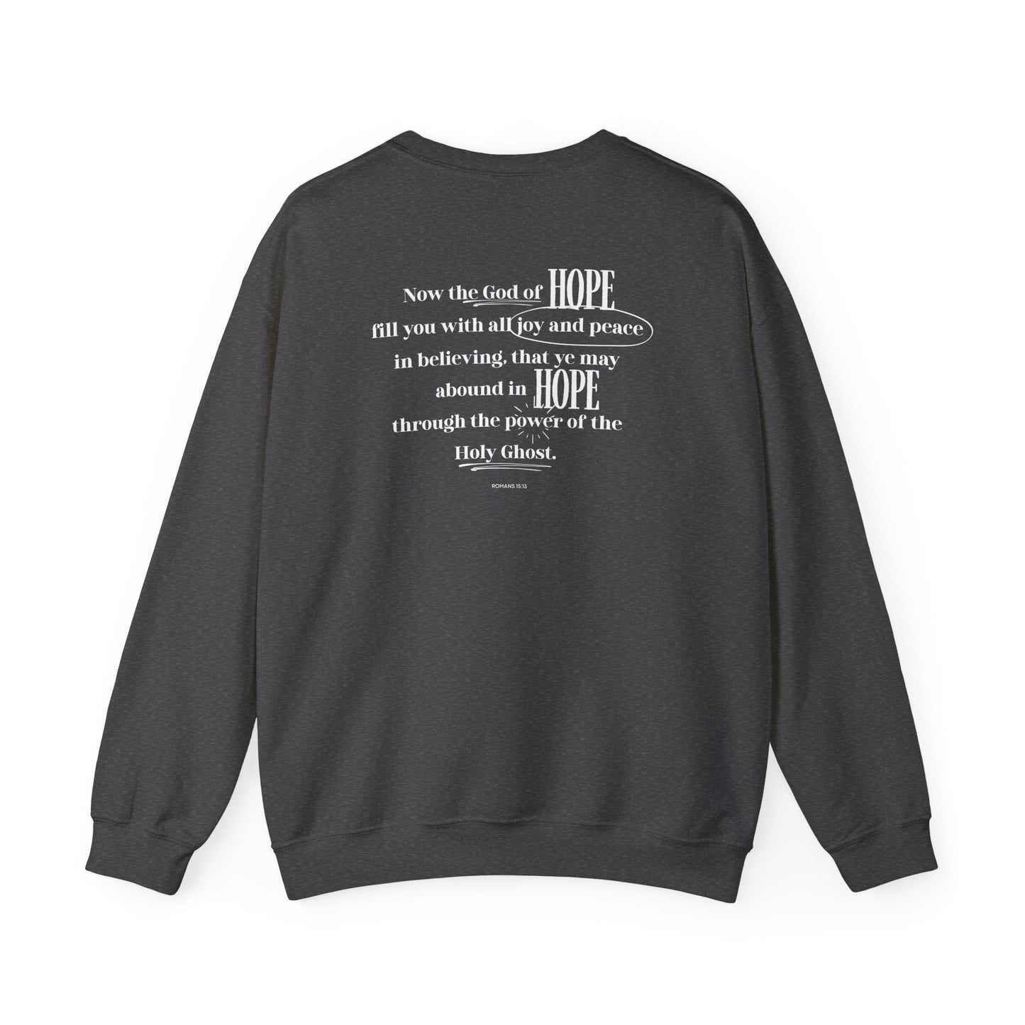 ADULT - Basic Sweatshirt  - Hope Community Church