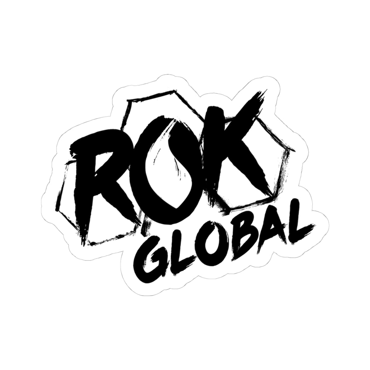 ROKKO Cartoon Monster Kiss-Cut Sticker - ROK Global