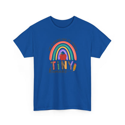 Teacher T‑Shirt - "It's a Good Day to Teach Tiny Humans"