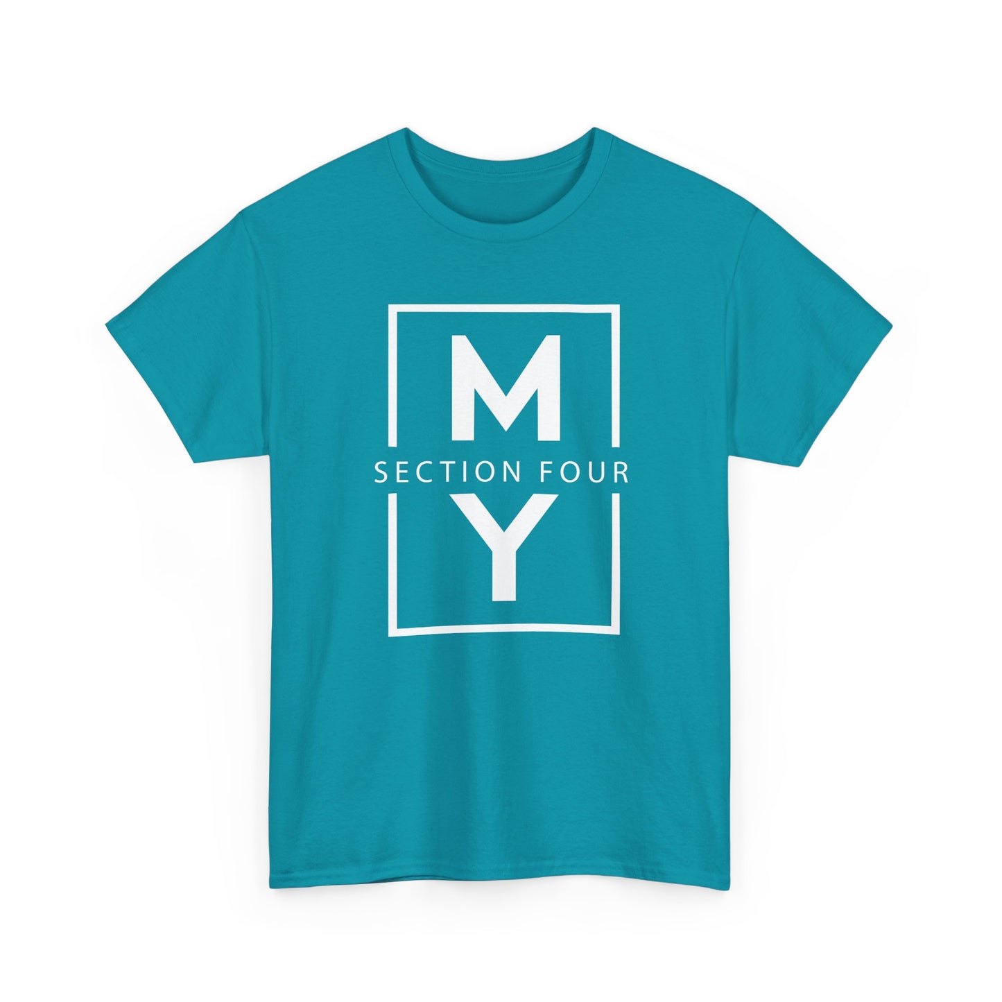Adult - Basic T-Shirt - MS Section 4 Youth