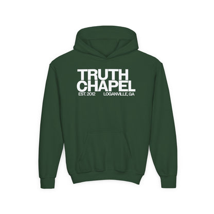 YOUTH - Basic Hoodie - TRUTH CHAPEL