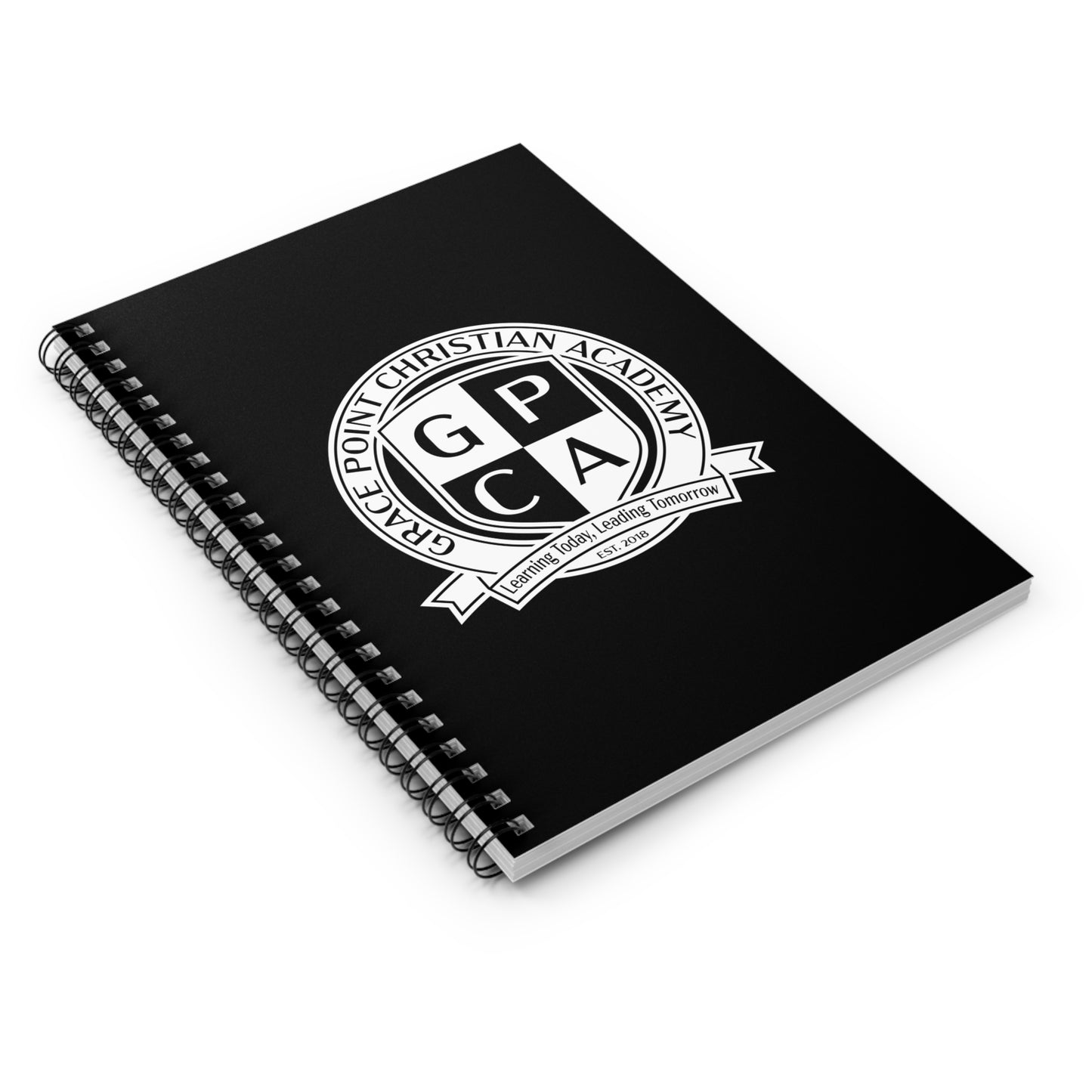 Spiral Notebook - Grace Point Christian Academy
