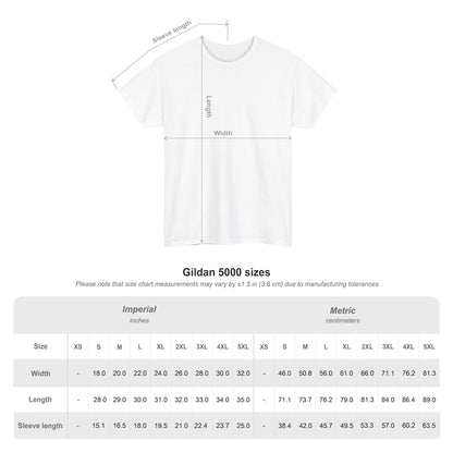 Basic Cotton T-Shirt - Hernando Beach Diving