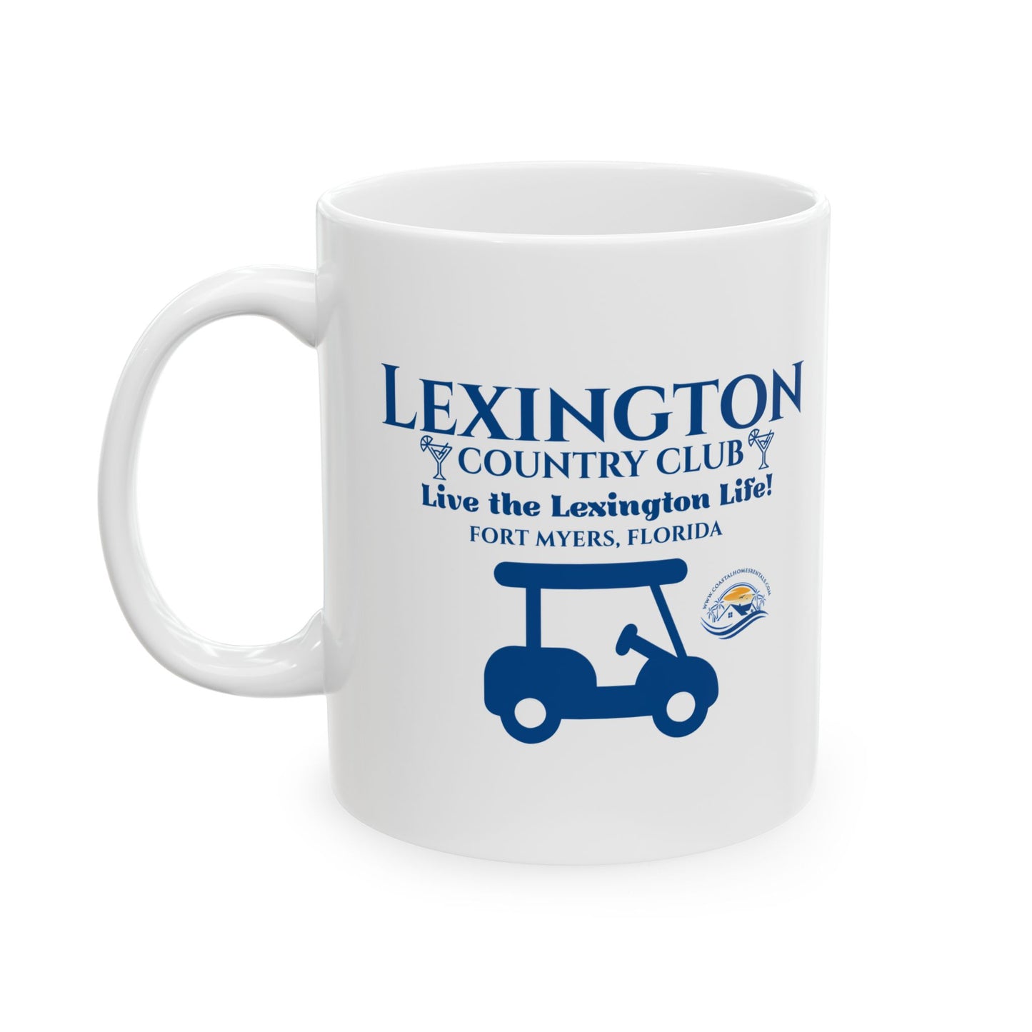 Ceramic Mug - Coastal Homes & Rentals