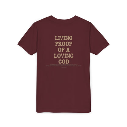 YOUTH - Basic tee - Living Proof - BBA