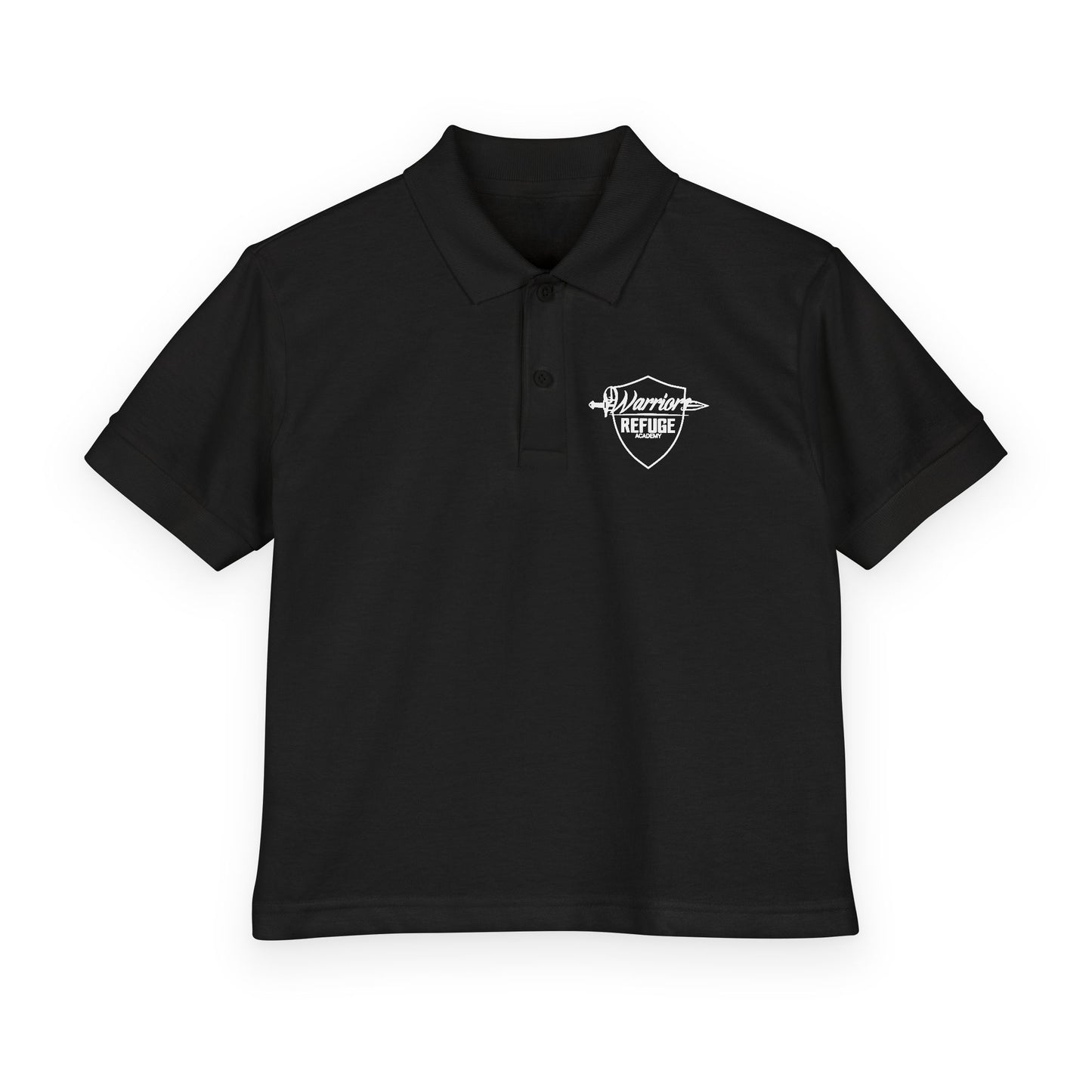 Youth - Polo Shirt - Warrior Refuge Academy