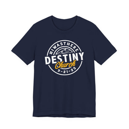Premium Short Sleeve  - Destiny Church