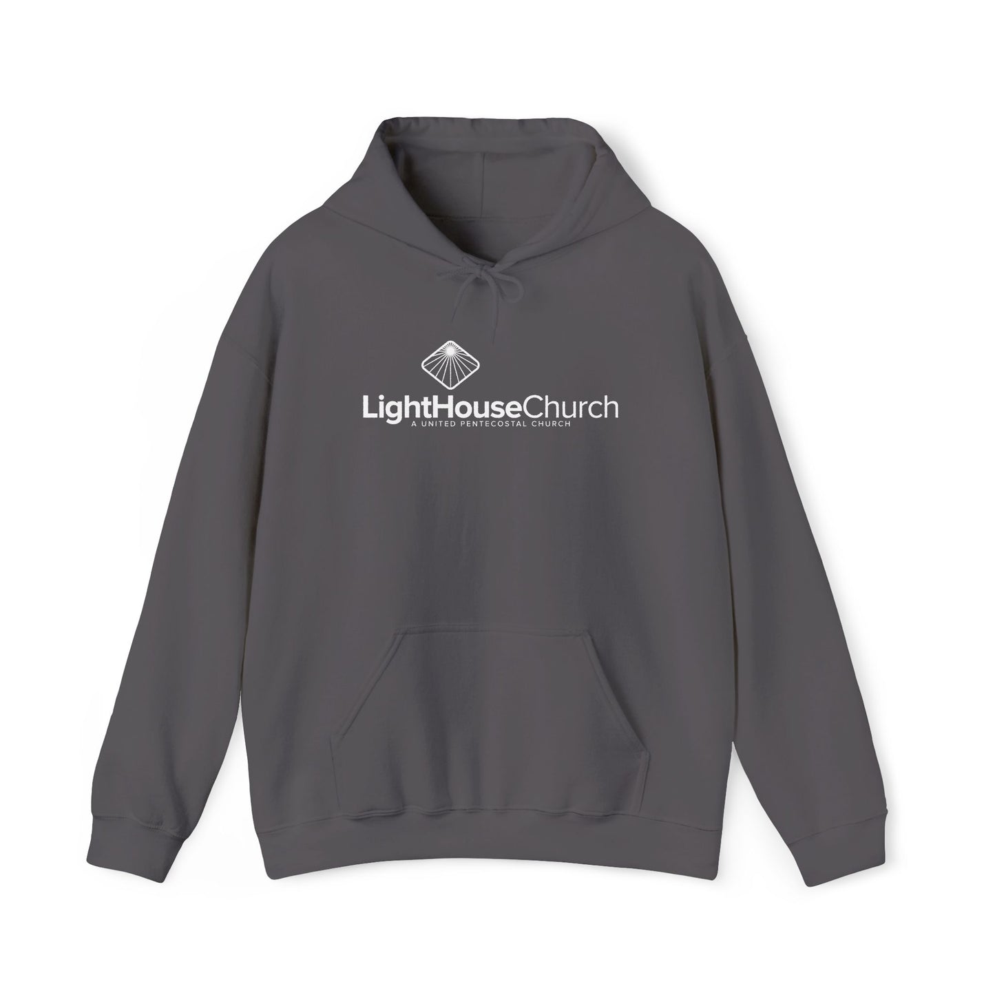 ADULT - Basic Hoodie - Church Logo