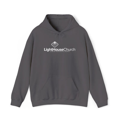 ADULT - Basic Hoodie - Church Logo