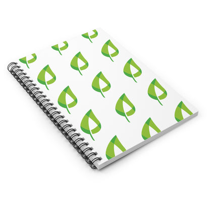 Spiral Notebook - TrueLife Apostolic Leaf