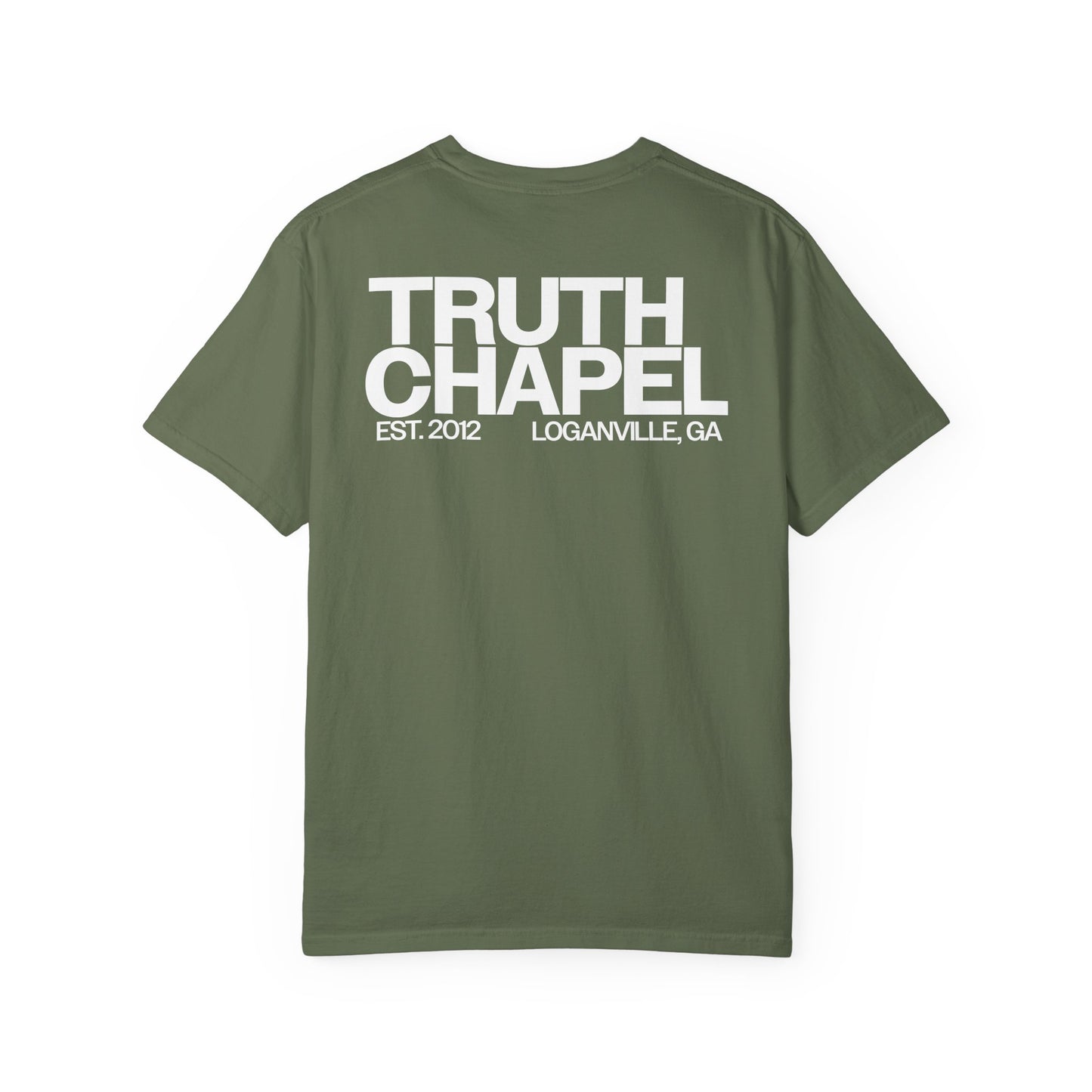 ADULT - Comfort Colors T-shirt - TRUTH CHAPEL EST