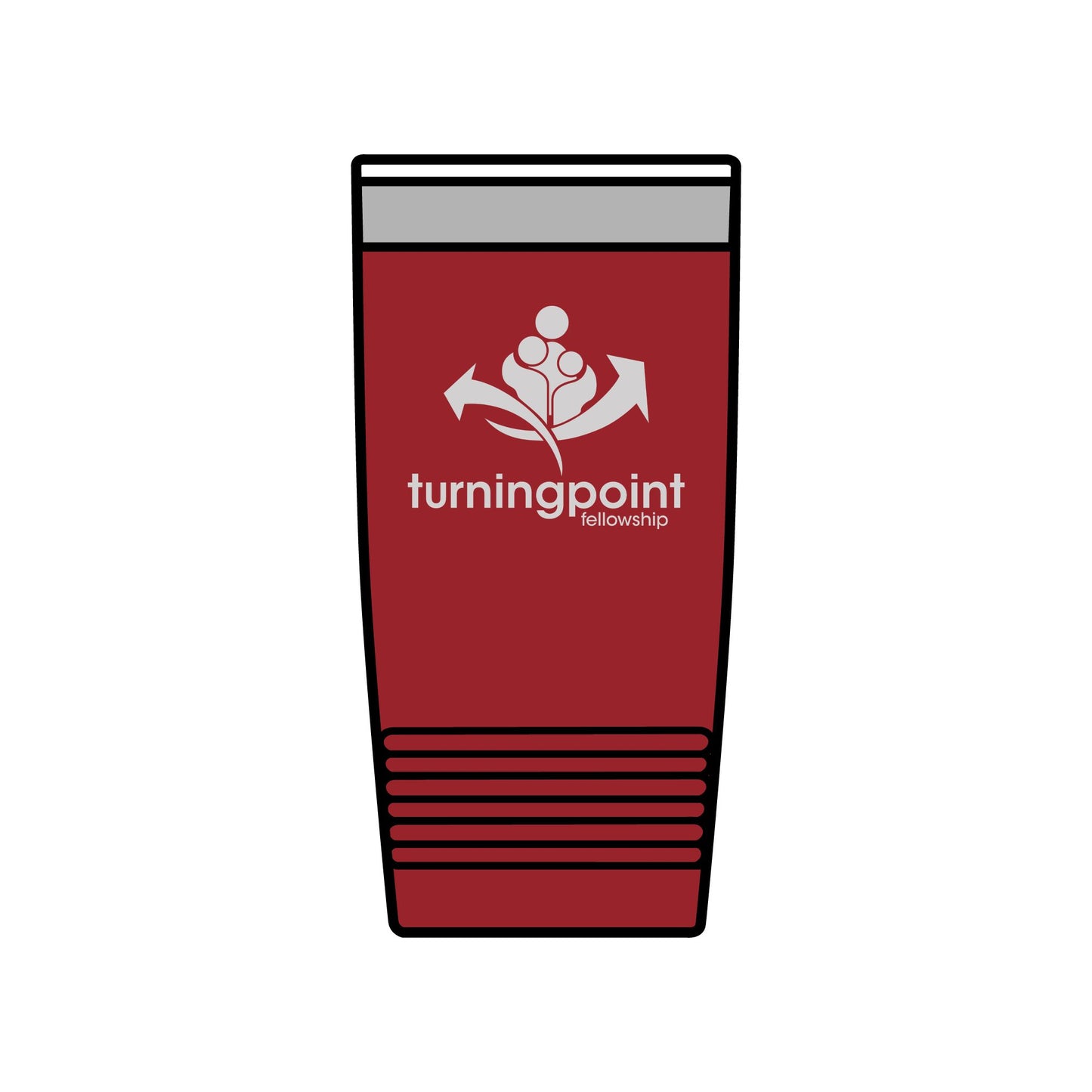 20oz Insulated Tumbler - TPF