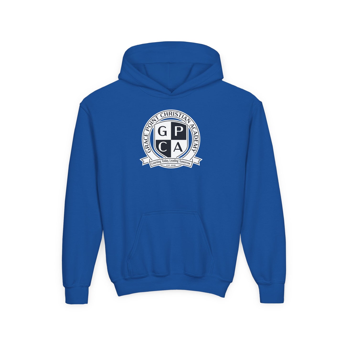 YOUTH - Basic Hoodie - Grace Point Christian Academy
