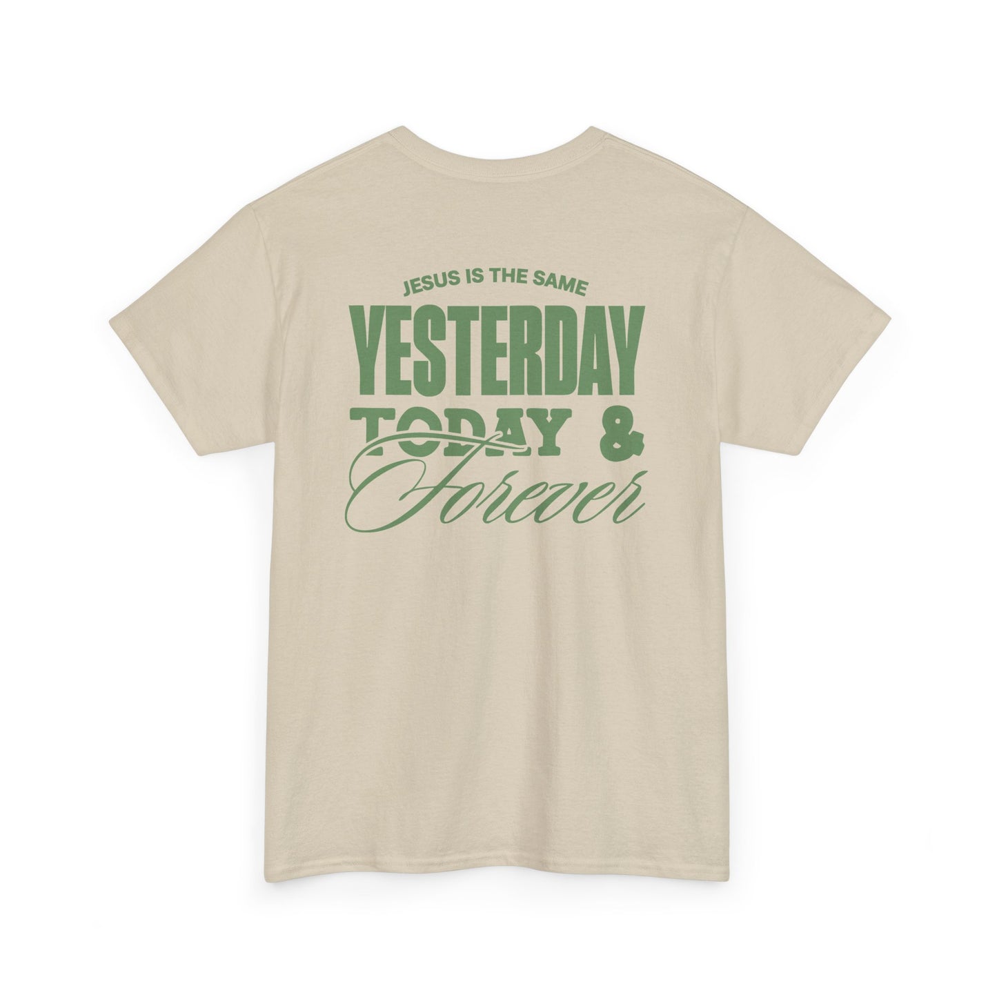 ADULT - Basic tee - Jesus is the Same - BBA