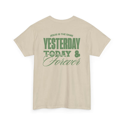 ADULT - Basic tee - Jesus is the Same - BBA