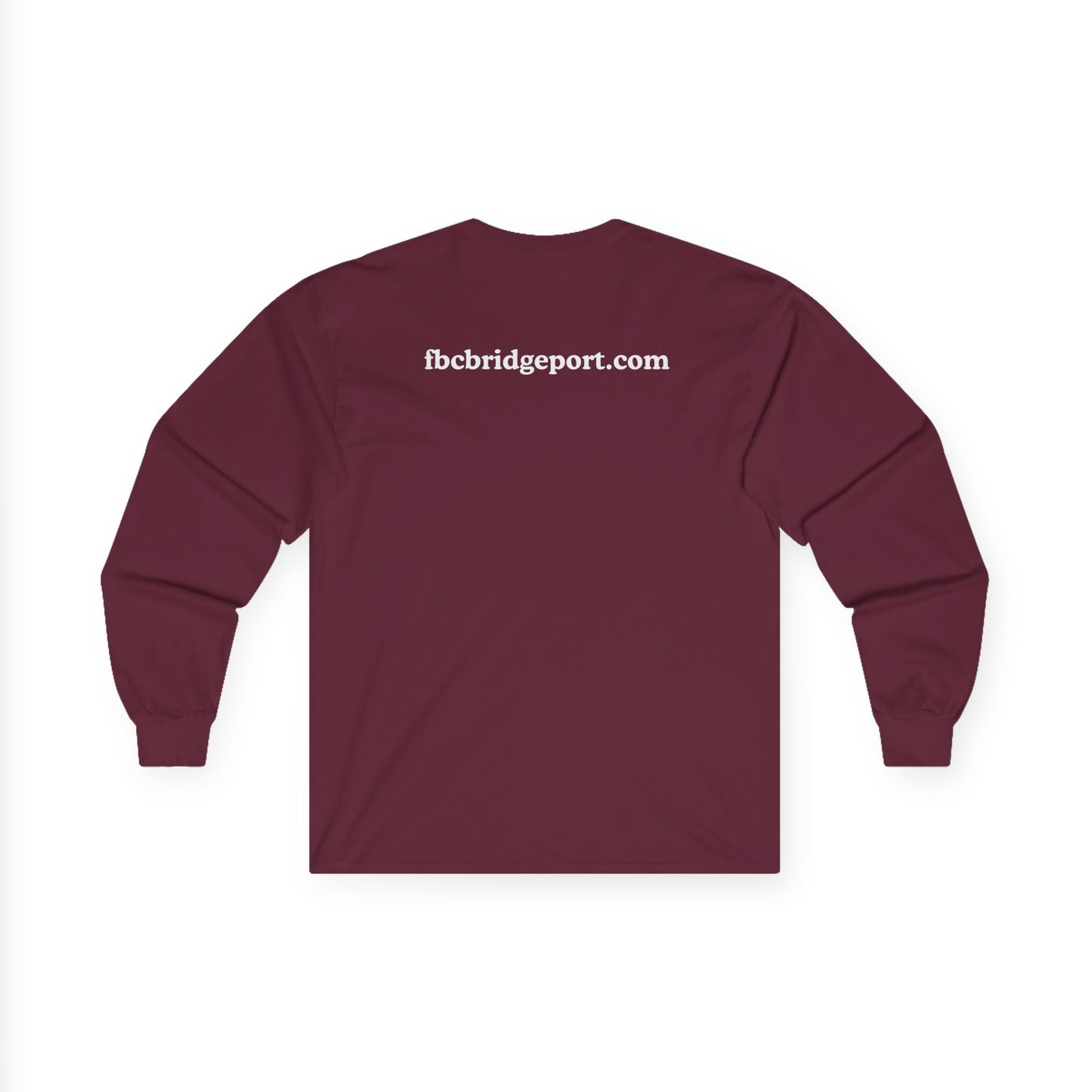 Adult - Basic Long Sleeve Tee - First Baptist Church