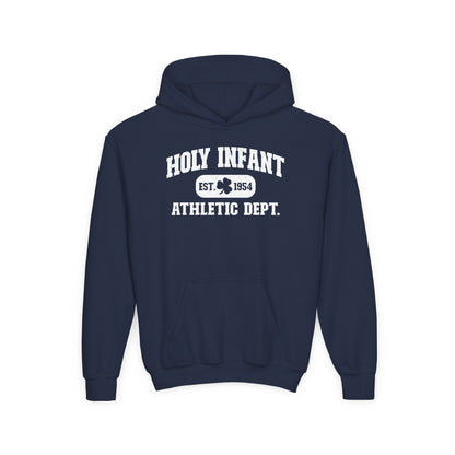 YOUTH - Basic Hoodie - Holy Infant Athletic Dept