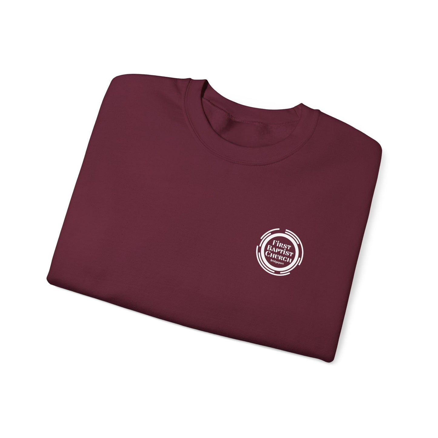 Adult - Basic Sweatshirt- First Baptist Church